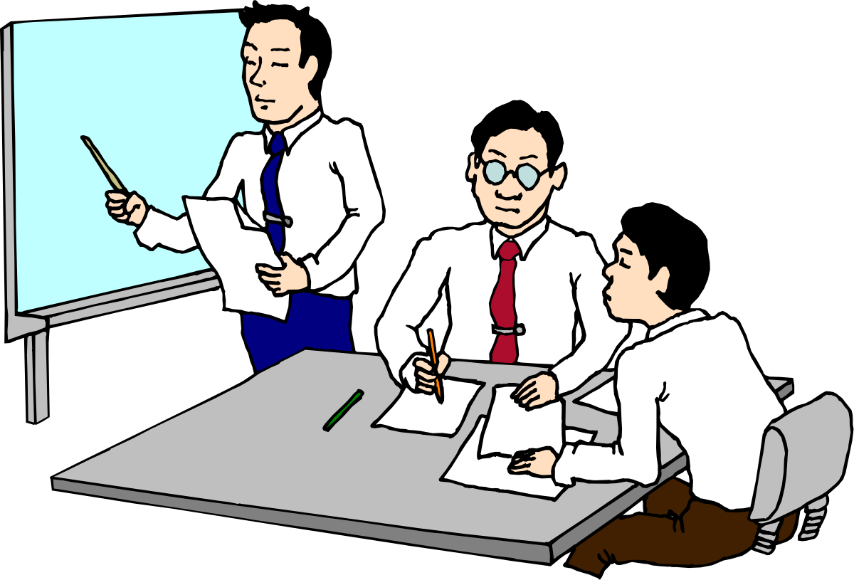 a group of people sitting around a table clip art png transparent Group of People Sitting Around a Table - Engaging Clipart for Your Projects