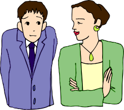 Couple Standing Together - Charming Clipart for Every Occasion