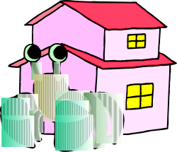House Key and Keychain Clipart - Perfect Visuals for Home Security
