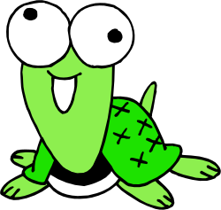 Green Frog with a Big Smile - Cheerful Clipart for Every Occasion