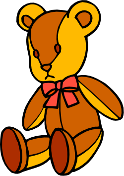 Teddy Bear with Pink Bow: Adorable Clipart for Every Occasion