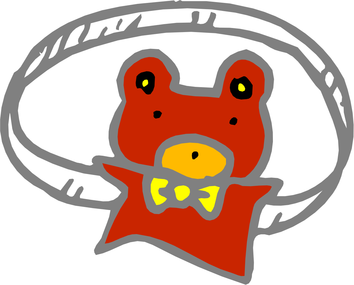 Red Teddy Bear with Bow Clipart - Cute and Playful Graphics