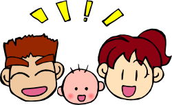 Cartoon Faces Clipart: Three Unique Expressions for Your Projects