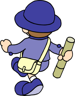 Blue Hat and Shirt: Engaging Clipart for Every Occasion