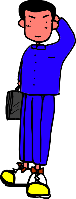 Businessman in Suit and Tie Standing - Professional Clipart for Your Projects