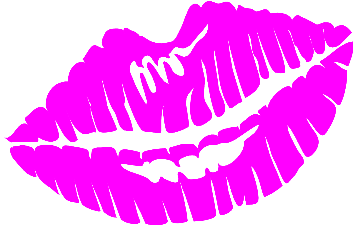 a pink lips clipart clip art png transparent Pink Lips Clipart for Bold Expressions and Stylish Designs