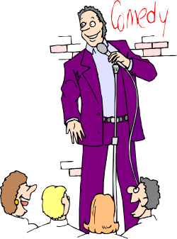 Purple Suit Man with Dog Clipart for Creative Projects