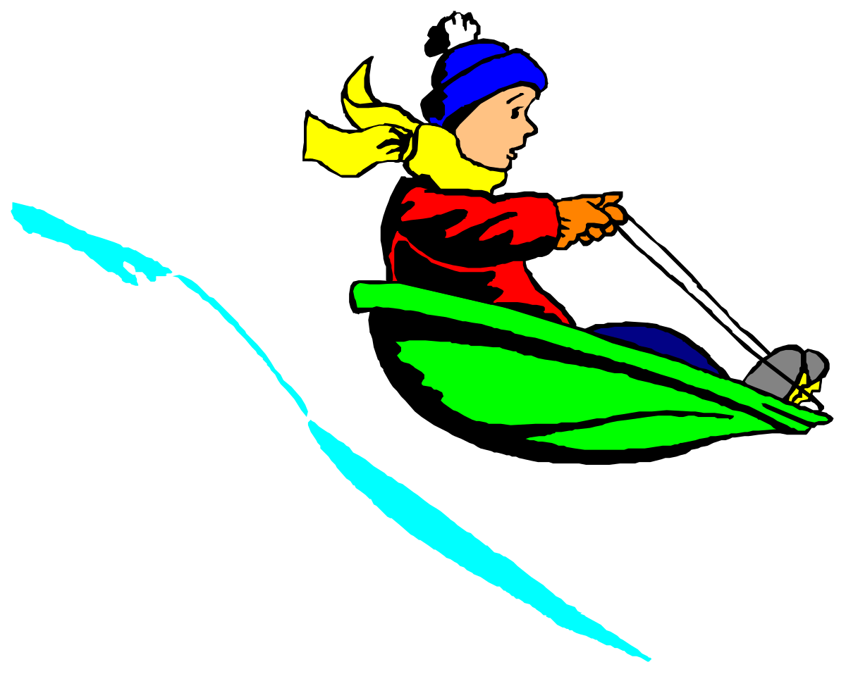 Flying Cartoon Character Clipart for Fun Designs