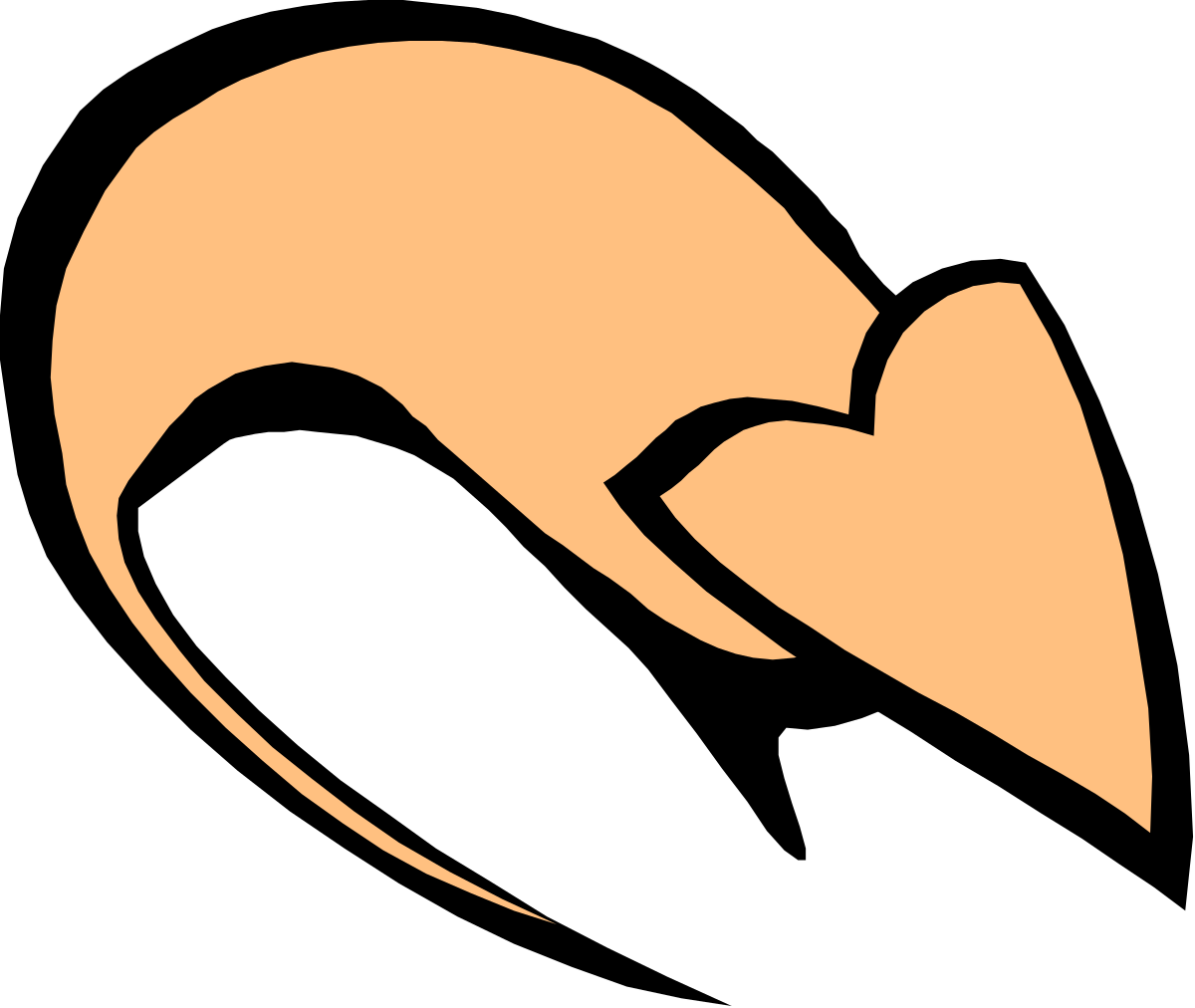 a black and orange bird with a white beak clip art png transparent Black and Orange Bird with White Beak Clipart - Vibrant Avian Graphics
