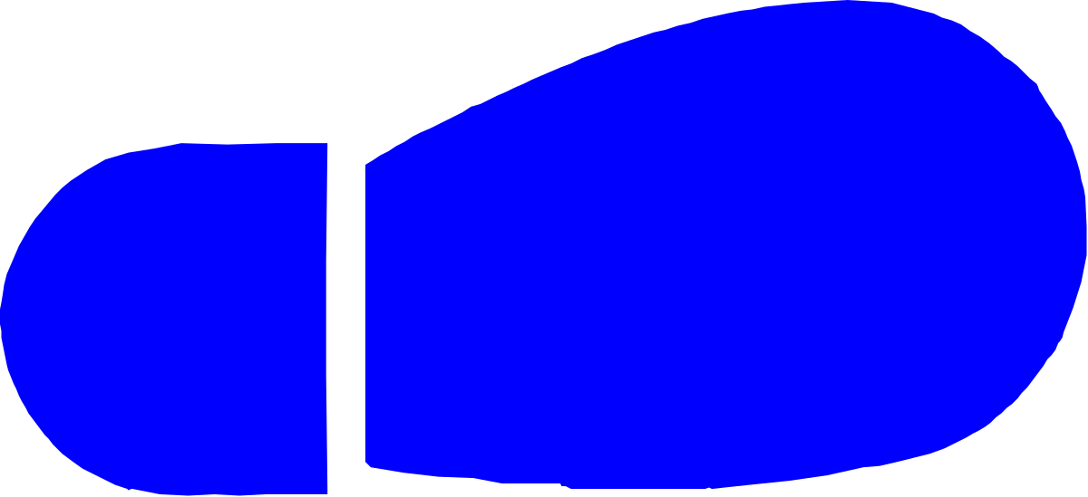 a blue heart with a black background clip art png transparent Blue Heart Design on Black Background - Perfect Clipart for Creative Projects