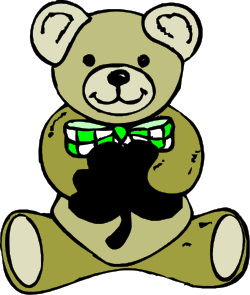 Teddy Bear with Bow Tie: Adorable Clipart for All Occasions