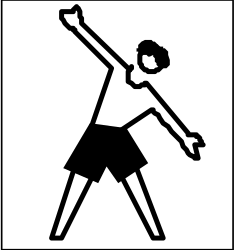 Dancing Woman in Skirt Clipart - Vibrant Movement and Joyful Expressions