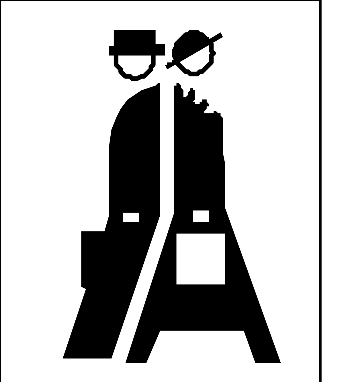 a black and white sign with a camera clip art png transparent Camera Clipart Sign - Black and White Photography Icon
