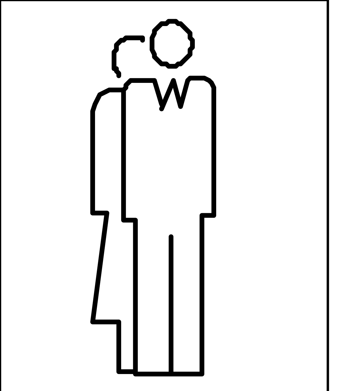 a man in a suit icon clip art png transparent Suit Man Icon Clipart - Professional & Stylish Representation