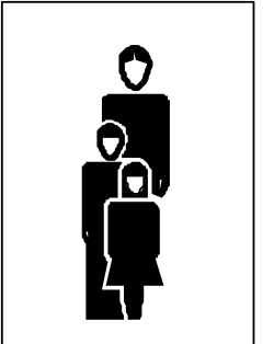 Black and White Silhouette of a Man Sitting on a Chair