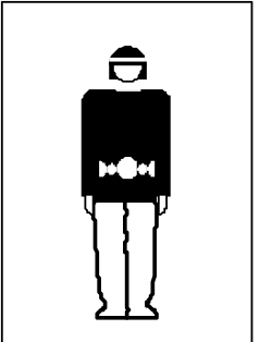 Black and White Silhouette of a Man in a Suit - Elegant Clipart Collection