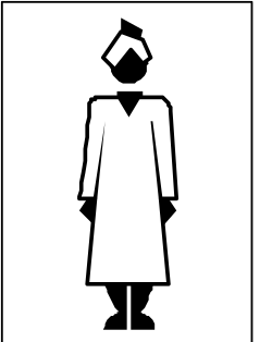 Graduate Icon Clipart - Celebrating Academic Achievements