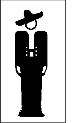 Silhouette of a Man with a Camera - Perfect Clipart for Photography Themes