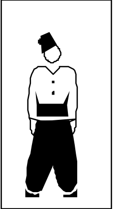 Black and White Baseball Player Silhouette Clipart