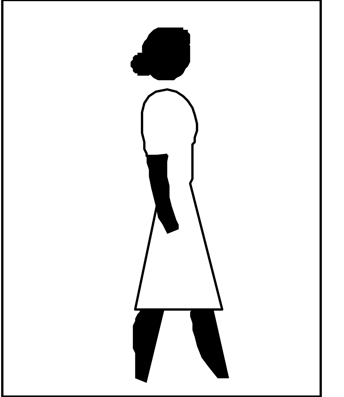 a woman in a white dress and black shoes clip art png transparent Elegant Woman in White Dress and Black Shoes Clipart
