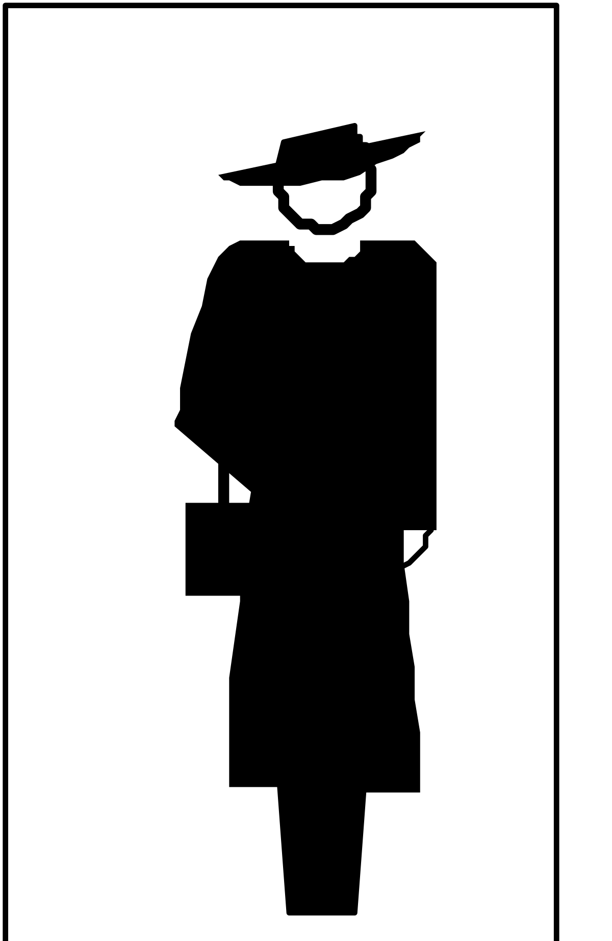 Graduate Silhouette Clipart: Perfect for Celebrating Achievements