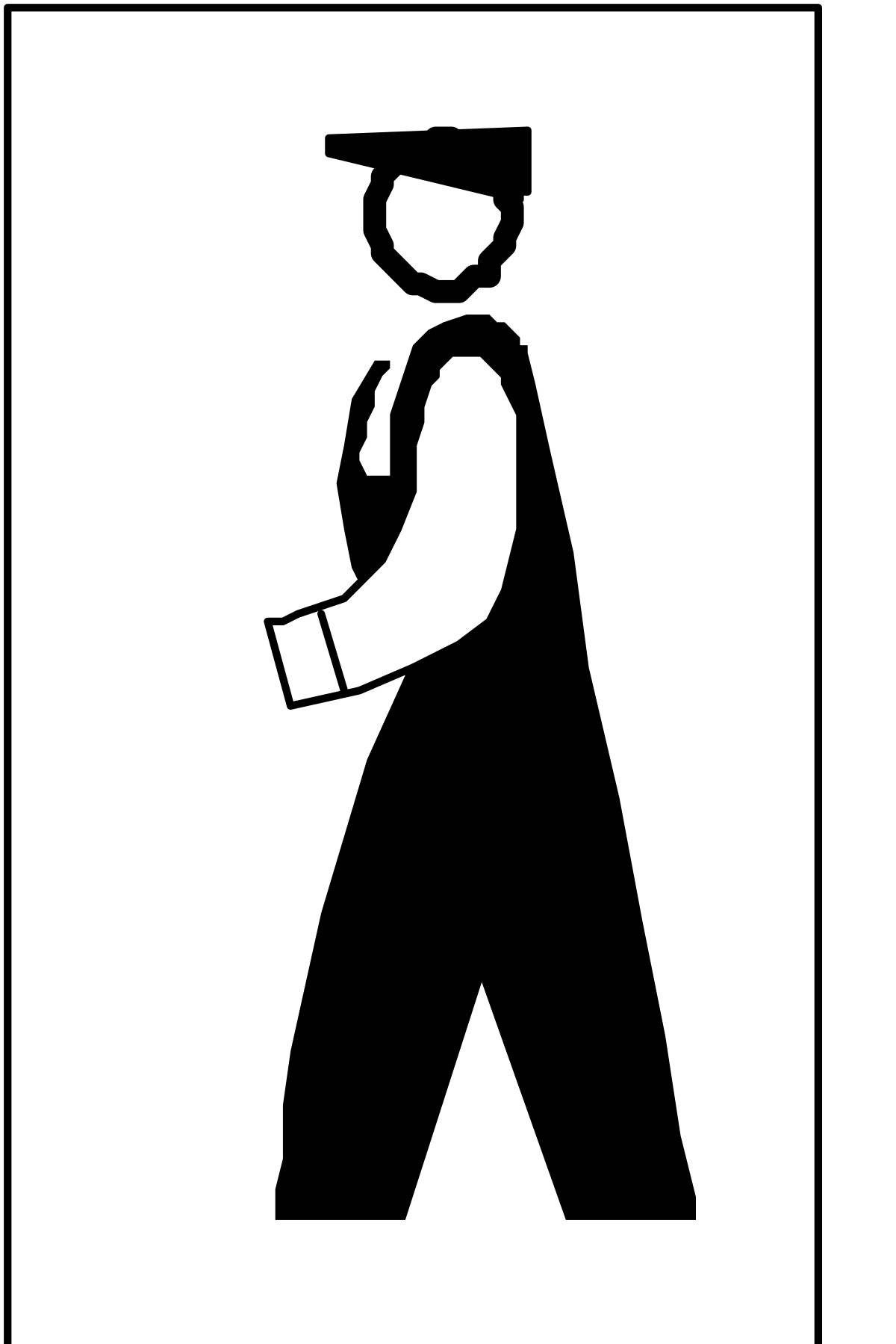 a man in a suit and tie holding a book clip art png transparent Professional Man in Suit and Tie Holding Book Clipart