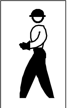 Police Officer with Gun Clipart for Law Enforcement Graphics