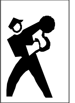 Silhouette of a Man Holding a Woman - Elegant Clipart for Various Uses