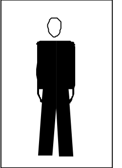 Face Mask Man Clipart - Engaging SVG Graphics for Public Health Awareness