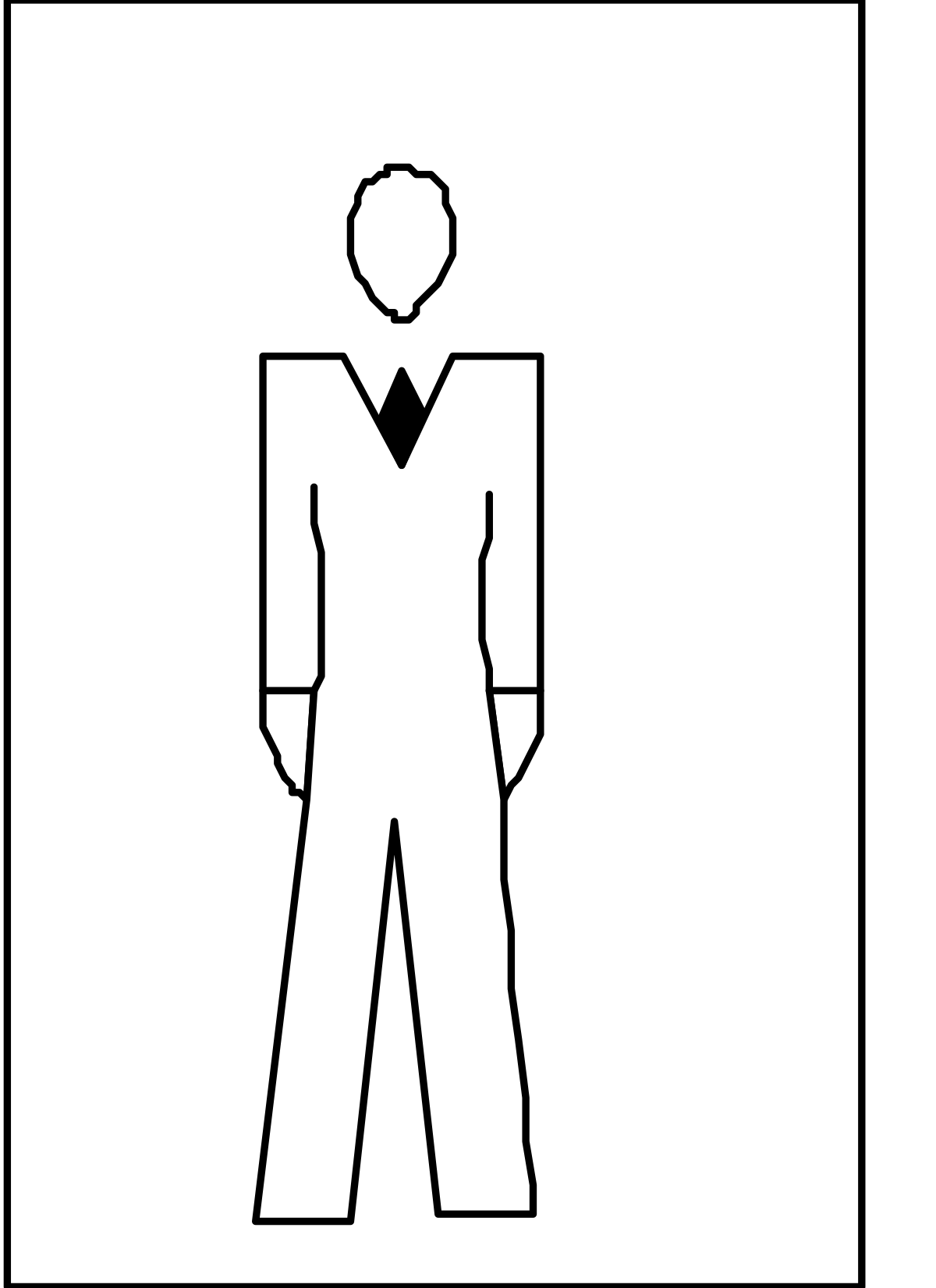 Businessman in Suit Icon Clipart for Professional Use