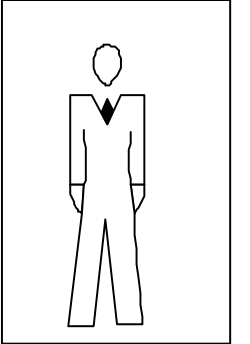 Businessman in Suit Icon Clipart for Professional Use