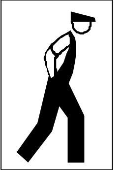 Man with Camera on Head Clipart - Unique and Playful Scene