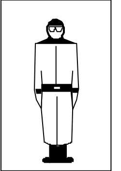 Man in White Suit and Black Pants Clipart for Professional Themes