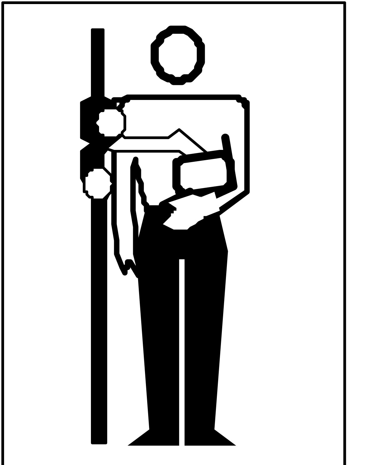 a man holding a gun in his hand clip art png transparent Man Holding Gun Clipart: Dynamic Action Scenes