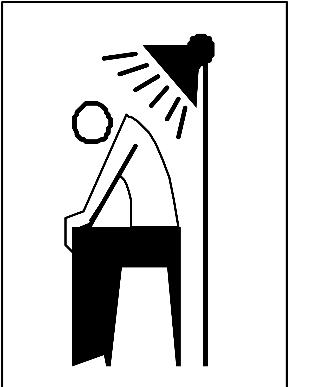 a man is sleeping on a chair with a sun shining clip art png transparent Sleeping Man on Chair Under Sunlight Clipart