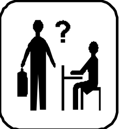 Couple Sitting at Table Clipart - Perfect for Social Gatherings and Dining Scenes
