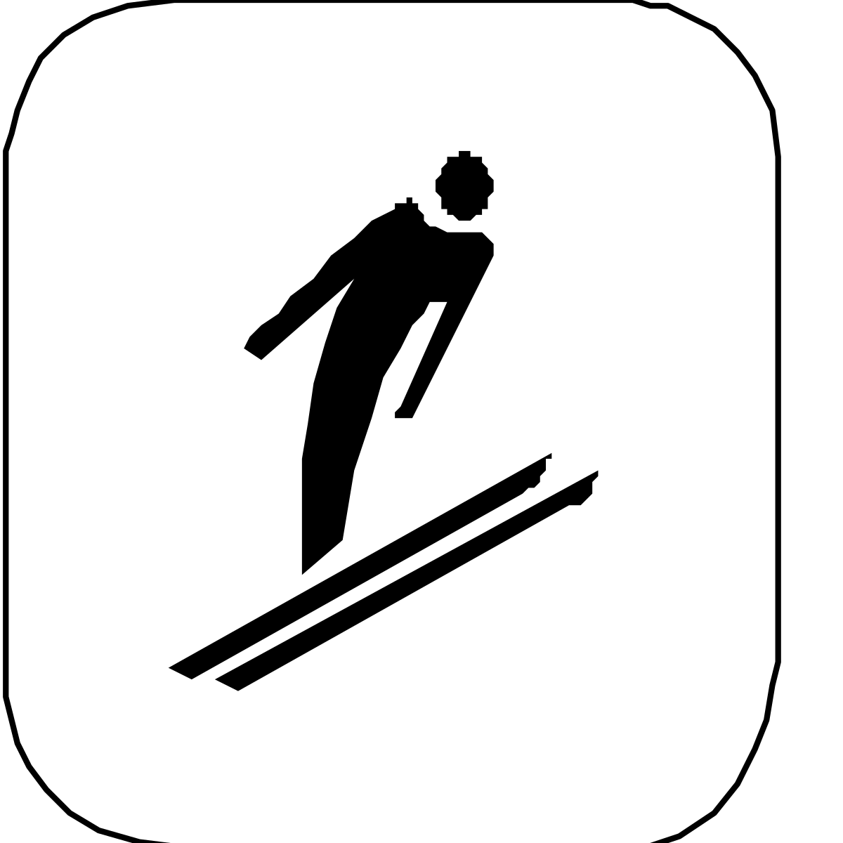 ski icon free icon clip art png transparent Ski Icon Collection: Free Clipart for Winter Sports