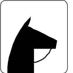 Dog Logo Clipart - Black and White Design for Versatile Use