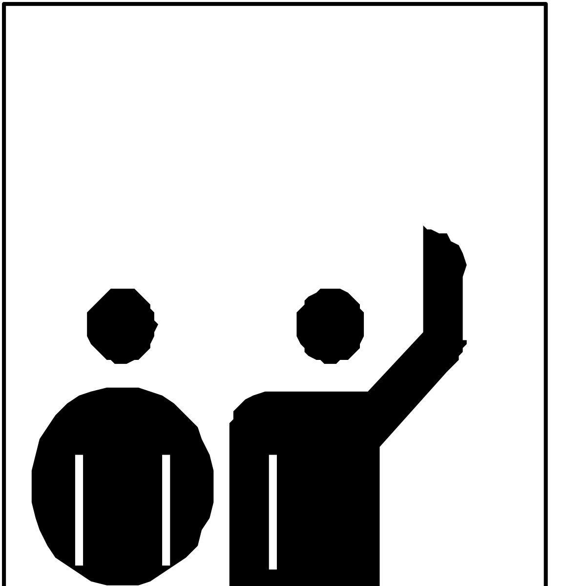 a man holding a sign with the word ' no ' clip art png transparent No Sign Clipart: Man Holding Protest Sign
