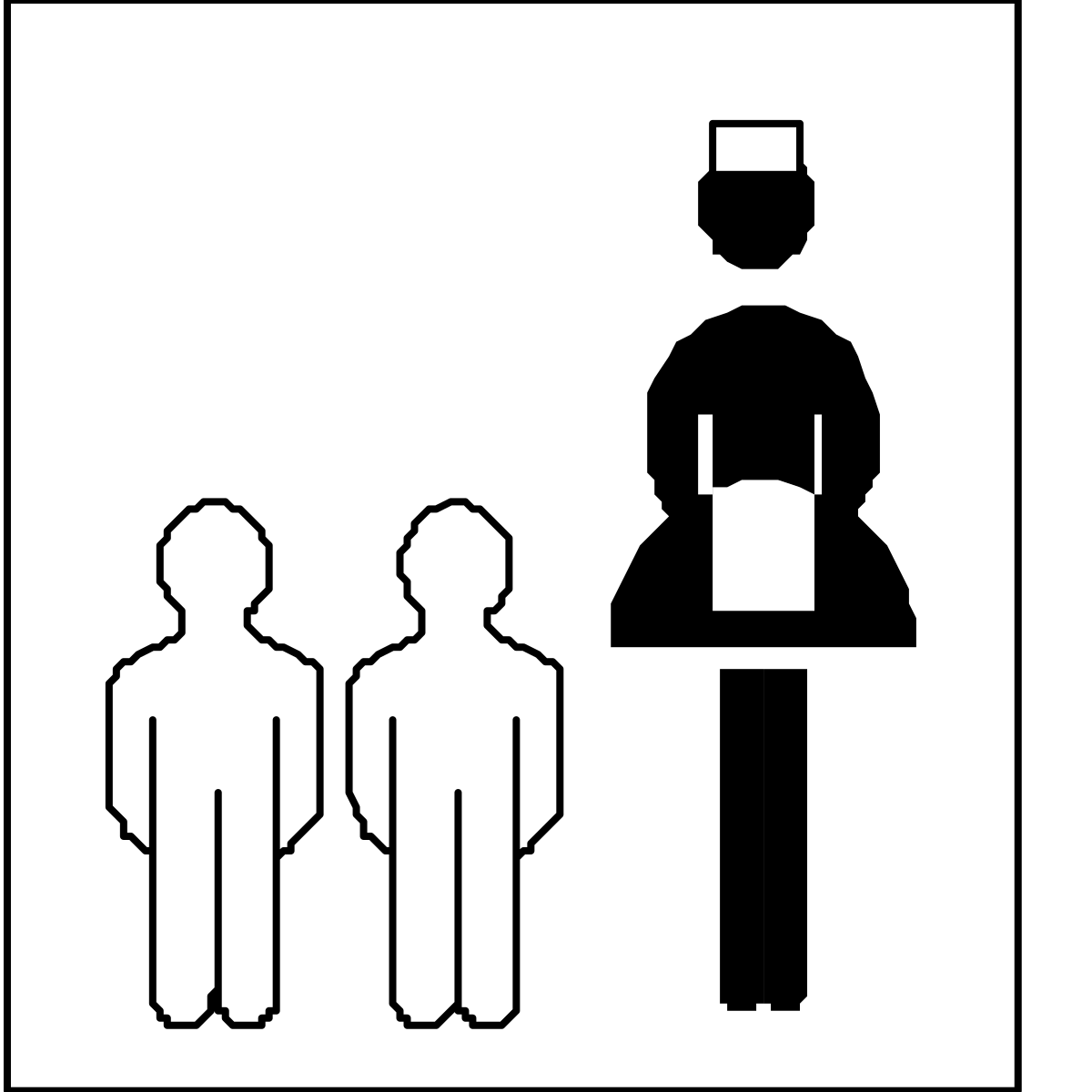 a black and white image of a man and woman clip art png transparent Black and White Clipart of Man and Woman - Elegant Monochrome Illustrations