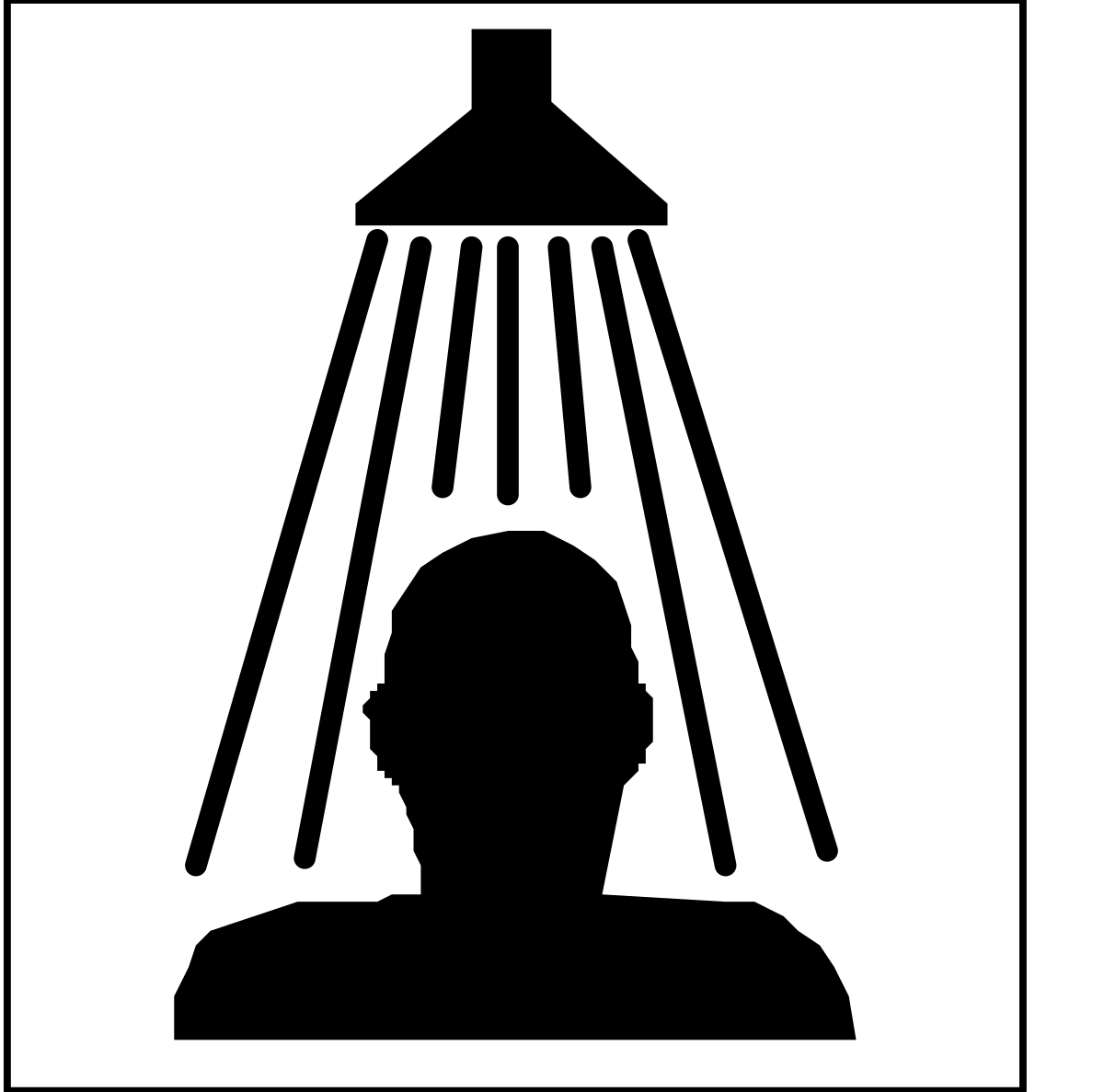 a man with a light coming from his head clip art png transparent Man with Illuminating Light from Head Clipart