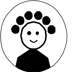 Brain Imagery Clipart: Person with Thoughtful Mind Visual
