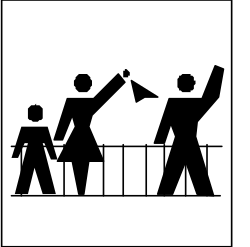 Black and White Silhouette of Two People at a Table - Elegant Clipart Design