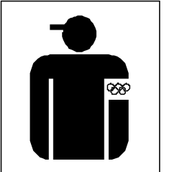 Man with Backpack Icon Clipart: Perfect for Adventure and Travel Themes
