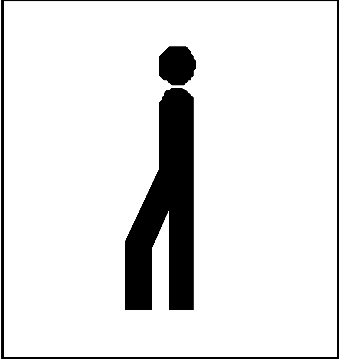 Businessman in Suit Standing Against White Background - Professional Clipart