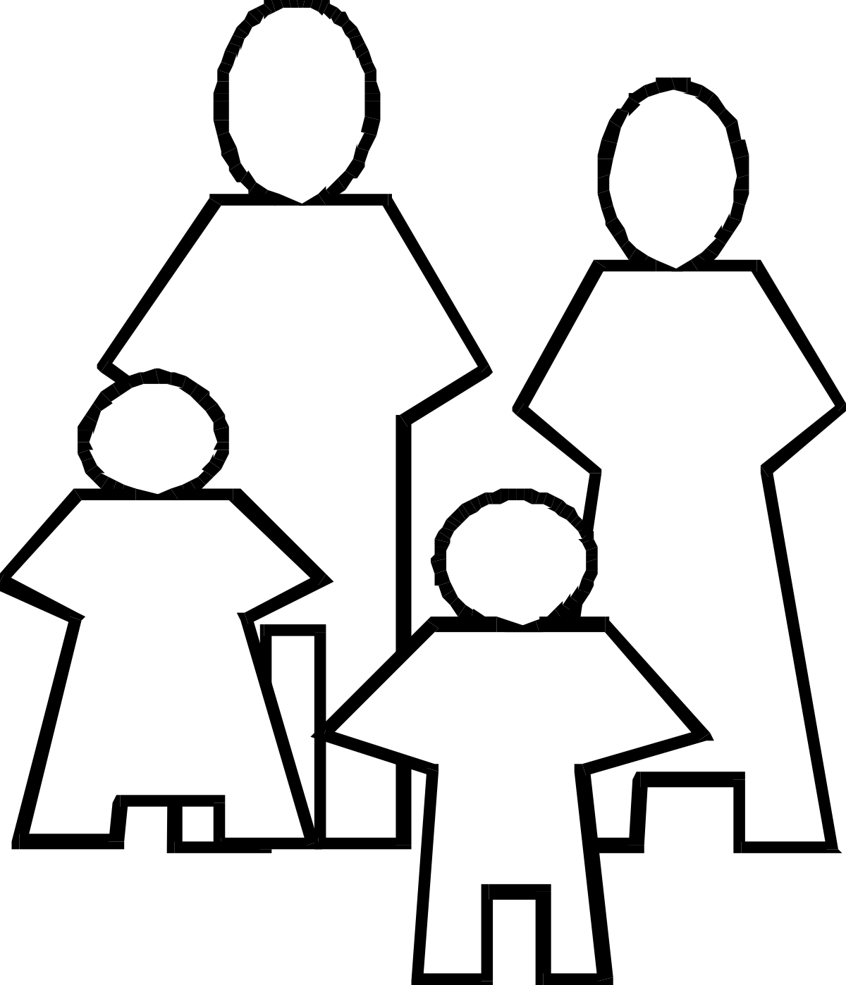 Family Icon - Free Clipart for Heartwarming Connections