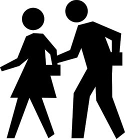 Black and White Computer Clipart for Modern Designs