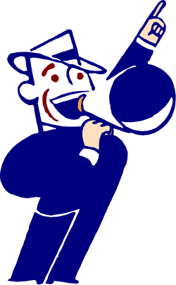 Cartoon Character with Hat and Tie - Fun Clipart Collection