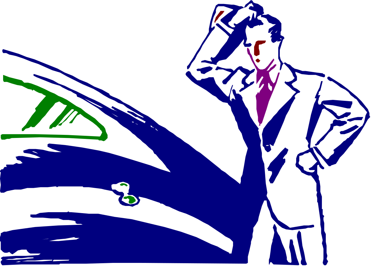 a man in a suit and tie is standing next to a car clip art png transparent Businessman in Suit Next to Sleek Car - Professional Clipart