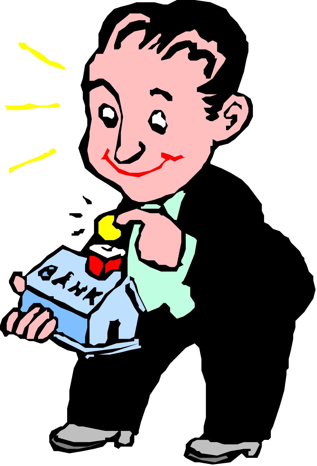 a boy is playing with a toy car clip art png transparent Toy Car Clipart: A Boy's Playtime Adventure